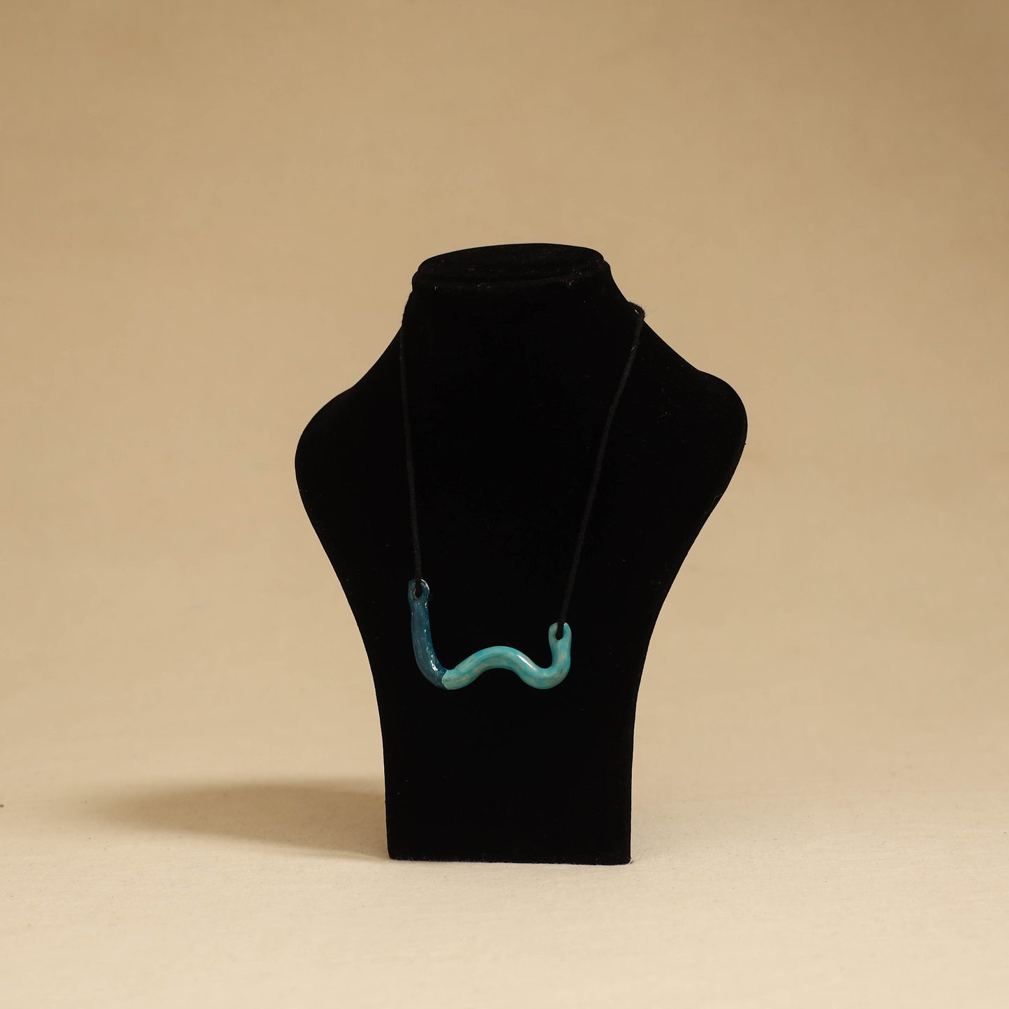 Quirklets Handpainted Clay Pendant Necklace 08