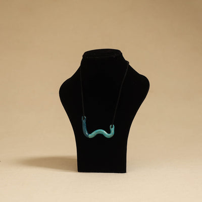 Quirklets Handpainted Clay Pendant Necklace 08