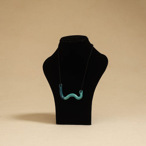 Quirklets Handpainted Clay Pendant Necklace 08