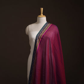 Dharwad Checks Cotton Fabric with Border 05