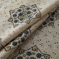 Hakoba Hand Block Ajrakh Print Natural Dyed Cotton Fabric 43