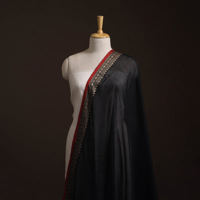 Dharwad Cotton Fabric with Thread Border 21