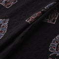 Hakoba Hand Block Ajrakh Print Natural Dyed Cotton Fabric 45