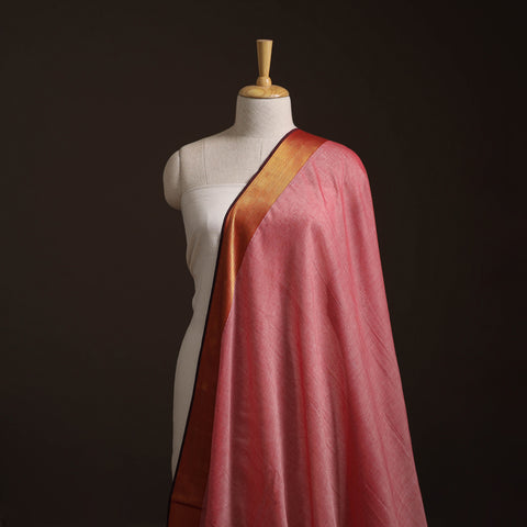 Dharwad Cotton Fabric with Zari Border 12