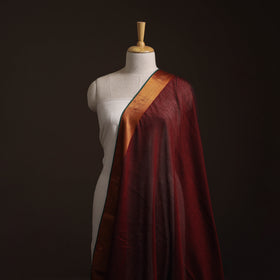 Dharwad Cotton Fabric with Zari Border 13