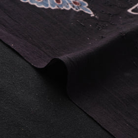 Hakoba Hand Block Ajrakh Print Natural Dyed Cotton Fabric 45