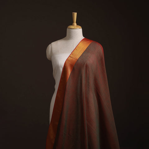 Dharwad Cotton Fabric with Zari Border 16