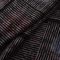 Hakoba Hand Block Ajrakh Print Natural Dyed Cotton Fabric 47