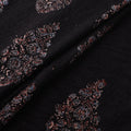 Hakoba Hand Block Ajrakh Print Natural Dyed Cotton Fabric 49