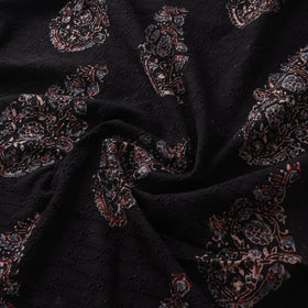 Hakoba Hand Block Ajrakh Print Natural Dyed Cotton Fabric 49