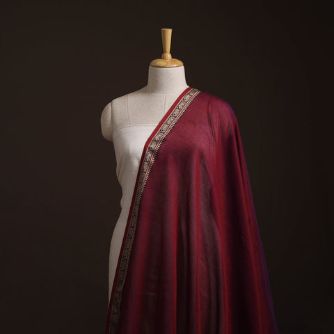 Dharwad Cotton Fabric with Thread Border 24