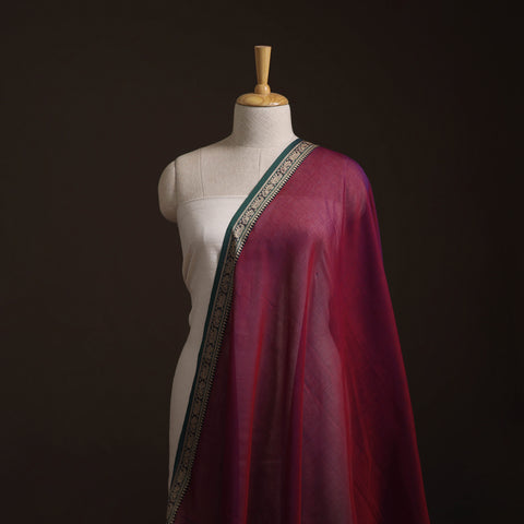 Dharwad Cotton Fabric with Thread Border 25