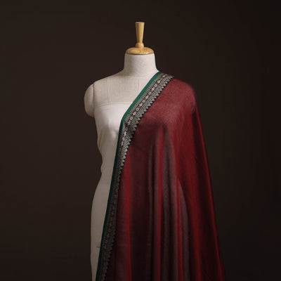 Dharwad Cotton Fabric with Thread Border 28