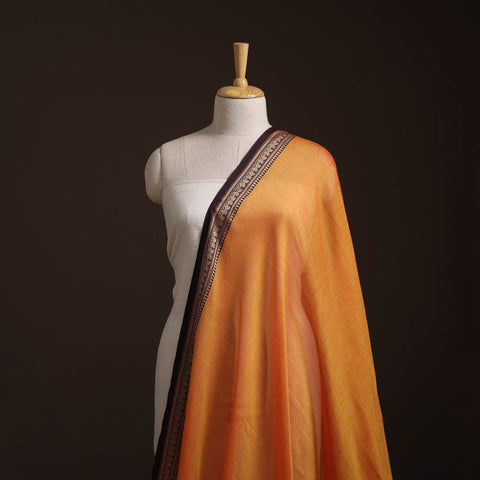 Dharwad Cotton Fabric with Thread Border 32