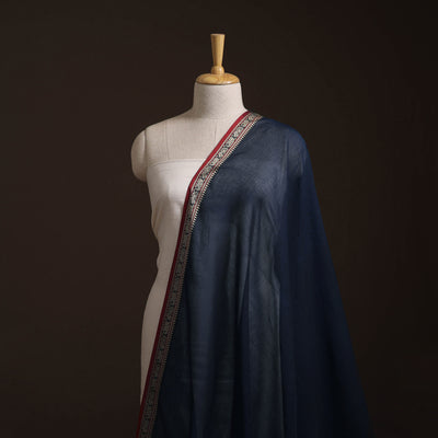 Dharwad Cotton Fabric with Thread Border 34