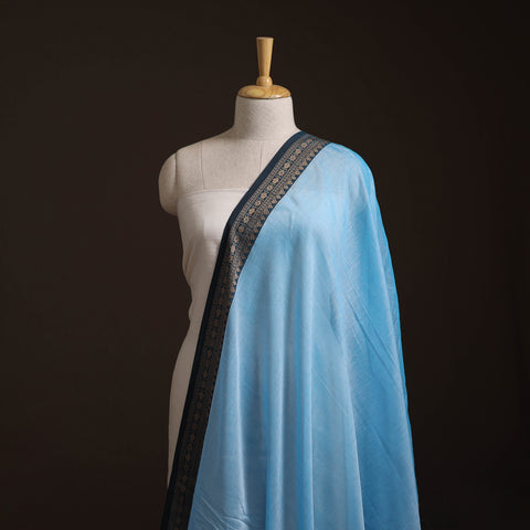 Dharwad Cotton Fabric with Thread Border 38
