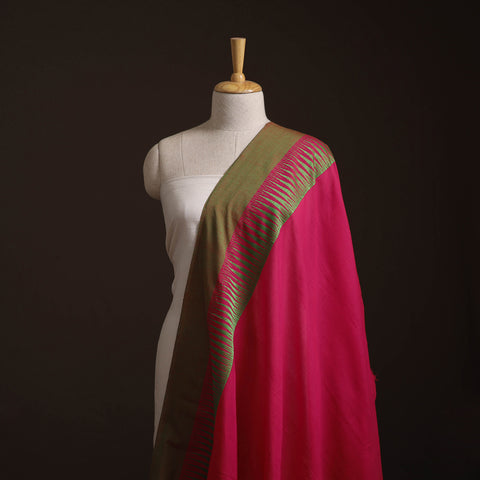 Dharwad Cotton Fabric with Thread Border 41