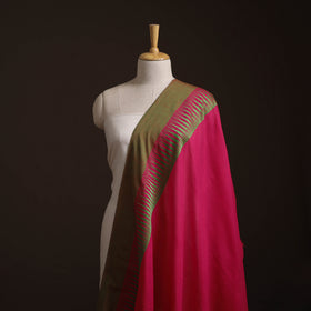 Dharwad Cotton Fabric with Thread Border 41