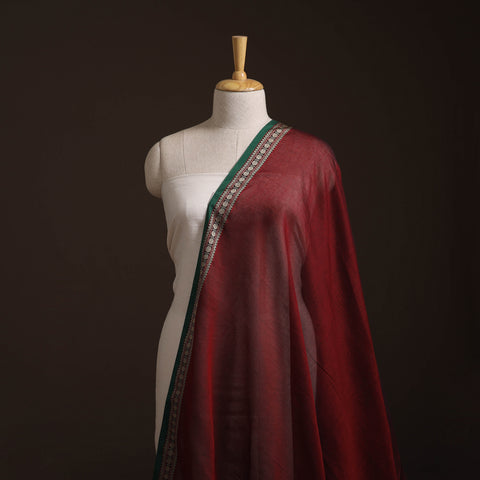 Dharwad Cotton Fabric with Thread Border 42