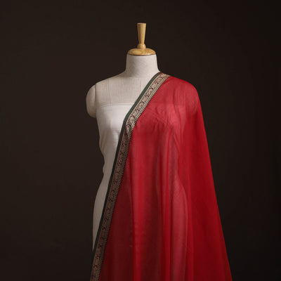 Dharwad Cotton Fabric with Thread Border 43
