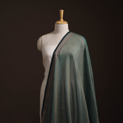 Dharwad Cotton Fabric with Thread Border 44