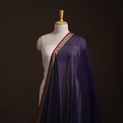 Dharwad Cotton Fabric with Thread Border 39