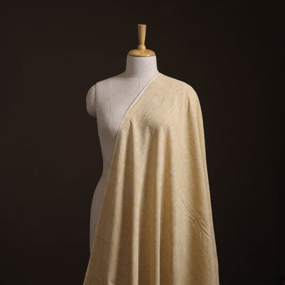 Kutch Organic Kala Cotton Handwoven Natural Dyed Fabric 02