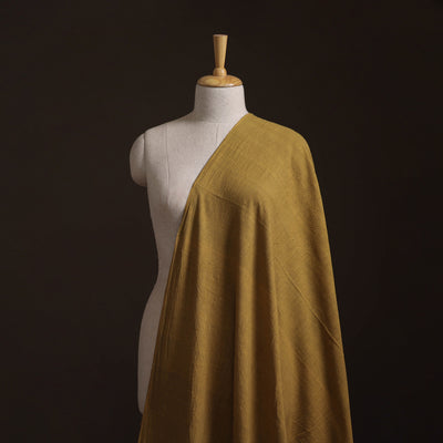 Kutch Organic Kala Cotton Handwoven Natural Dyed Fabric 06