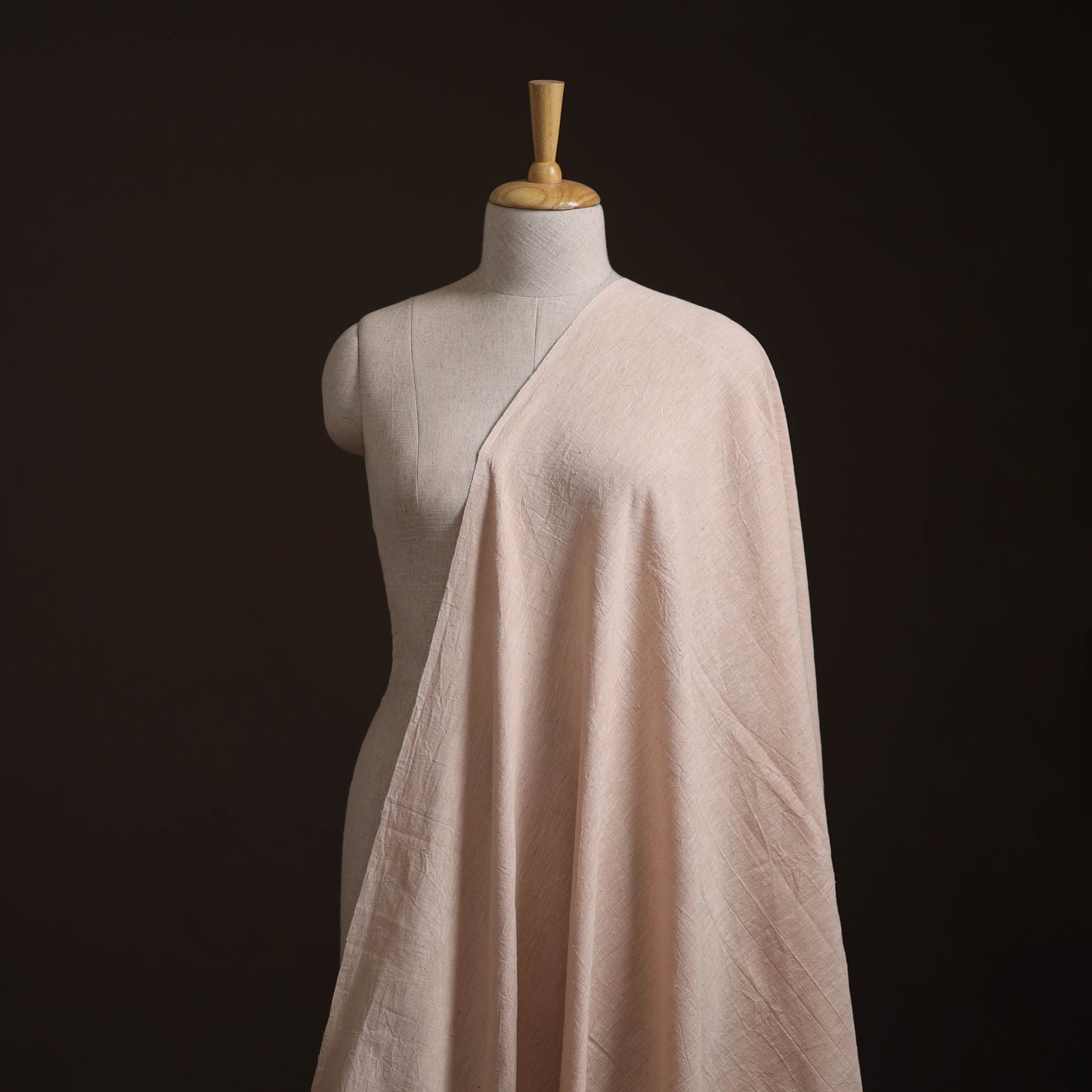 Kutch Organic Kala Cotton Handwoven Natural Dyed Fabric 09