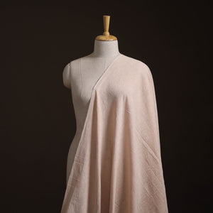 Peach - Kutch Organic Kala Cotton Handwoven Natural Dyed Fabric 09