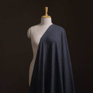 Blue - Kutch Organic Kala Cotton Handwoven Natural Dyed Fabric 10