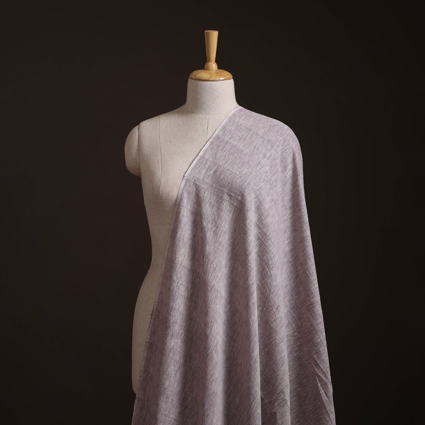 Kutch Organic Kala Cotton Handwoven Natural Dyed Fabric 12