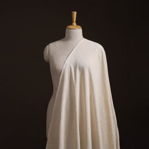 White - Kutch Organic Kala Cotton Handwoven Natural Dyed Fabric 14