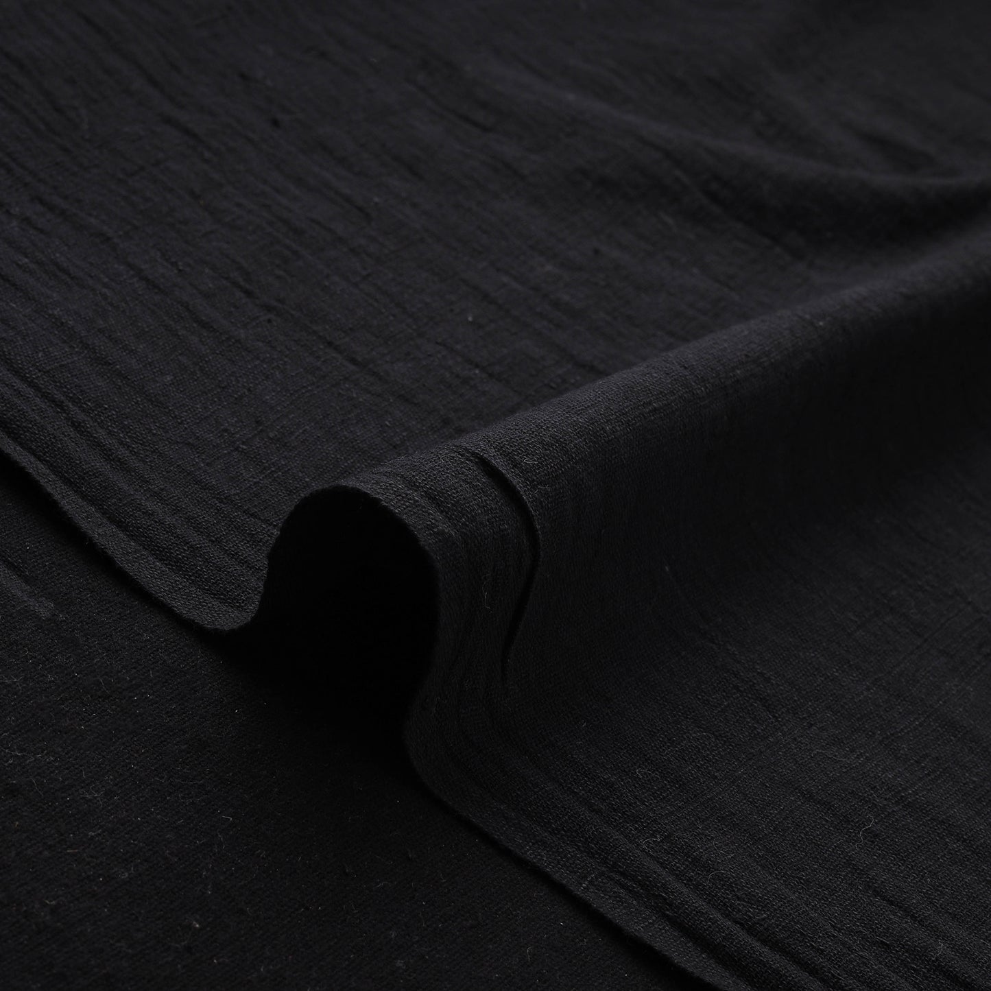 Kutch Organic Kala Cotton Handwoven Natural Dyed Fabric 11