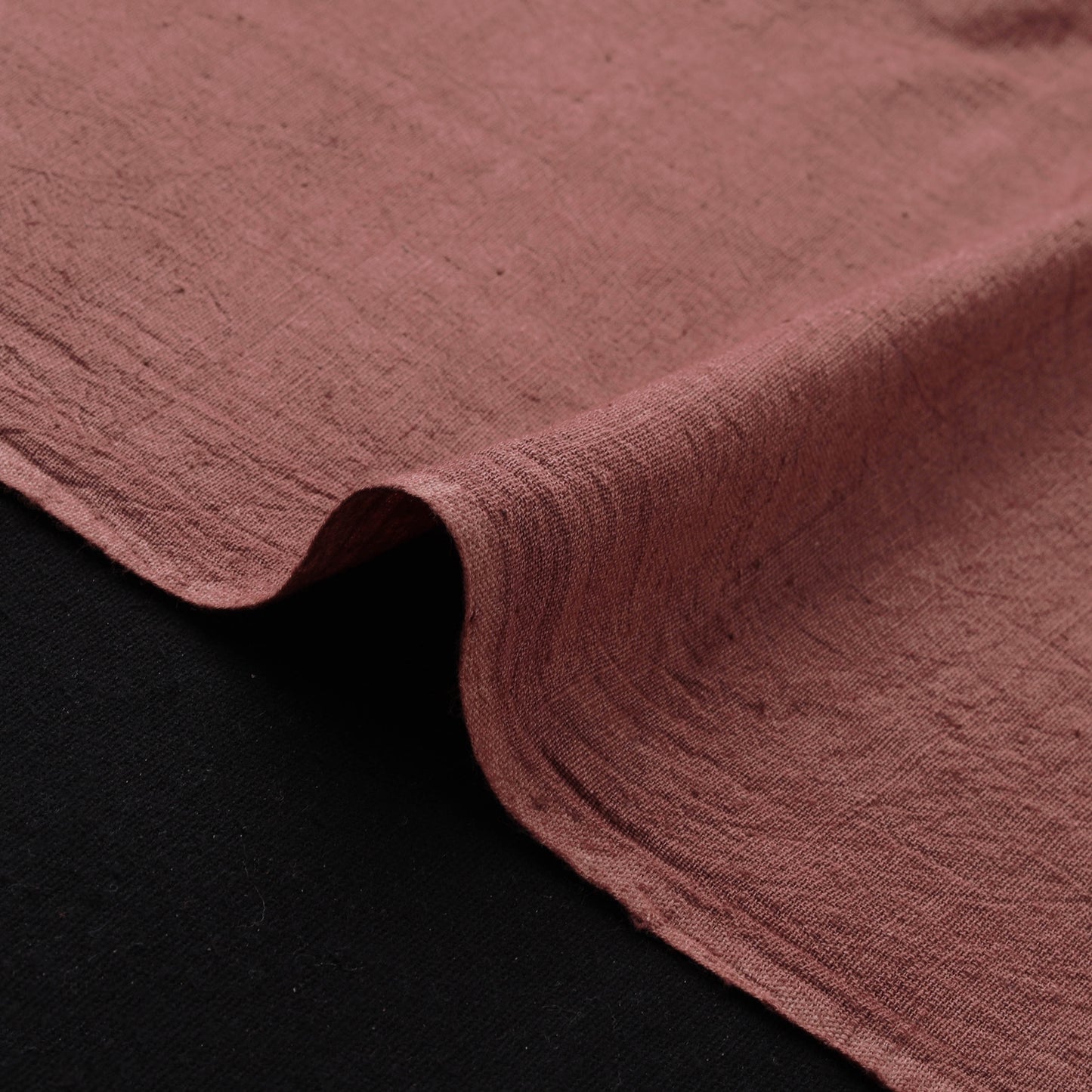 Kutch Organic Kala Cotton Handwoven Natural Dyed Fabric 08