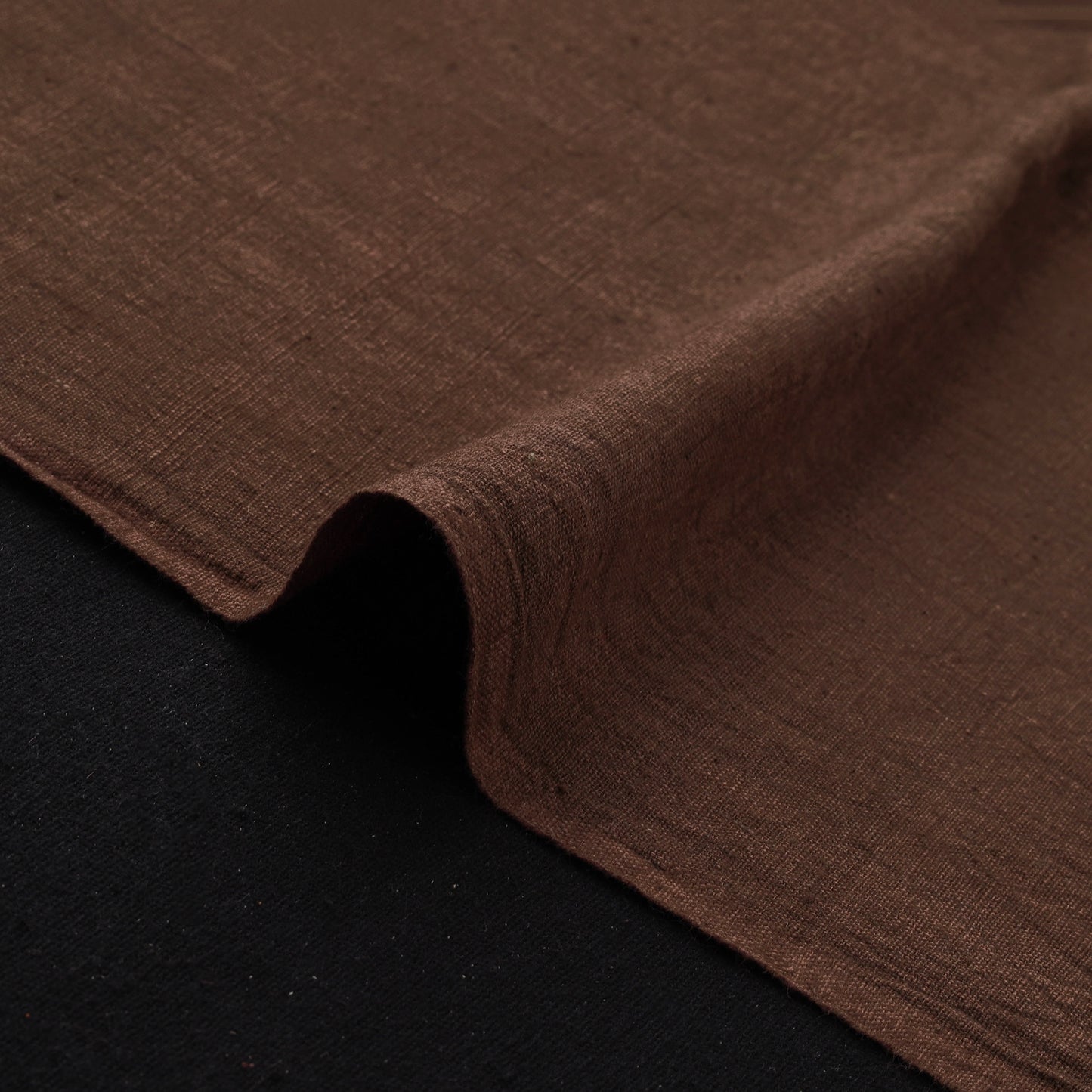 Kutch Organic Kala Cotton Handwoven Natural Dyed Fabric 07