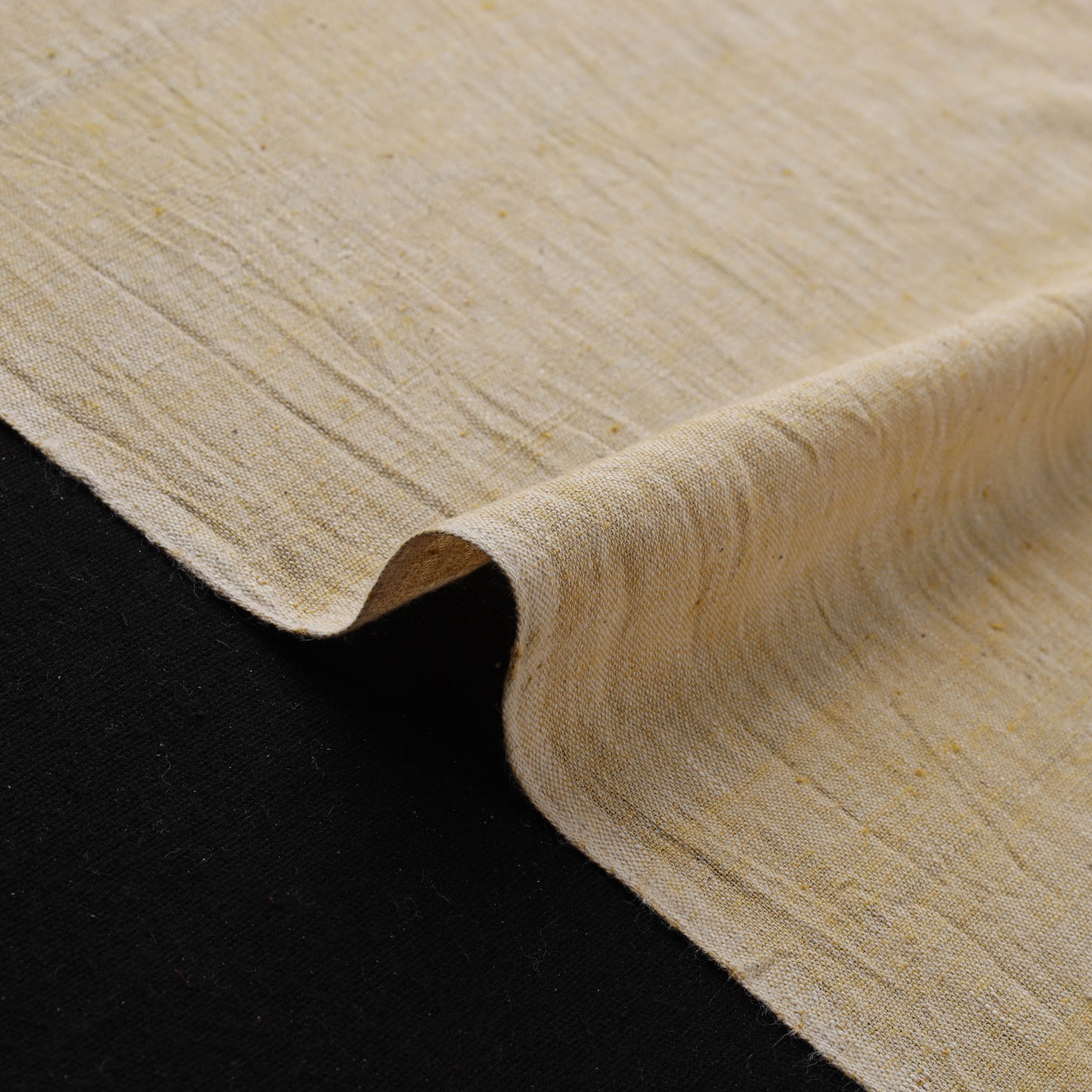 Kutch Organic Kala Cotton Handwoven Natural Dyed Fabric 02