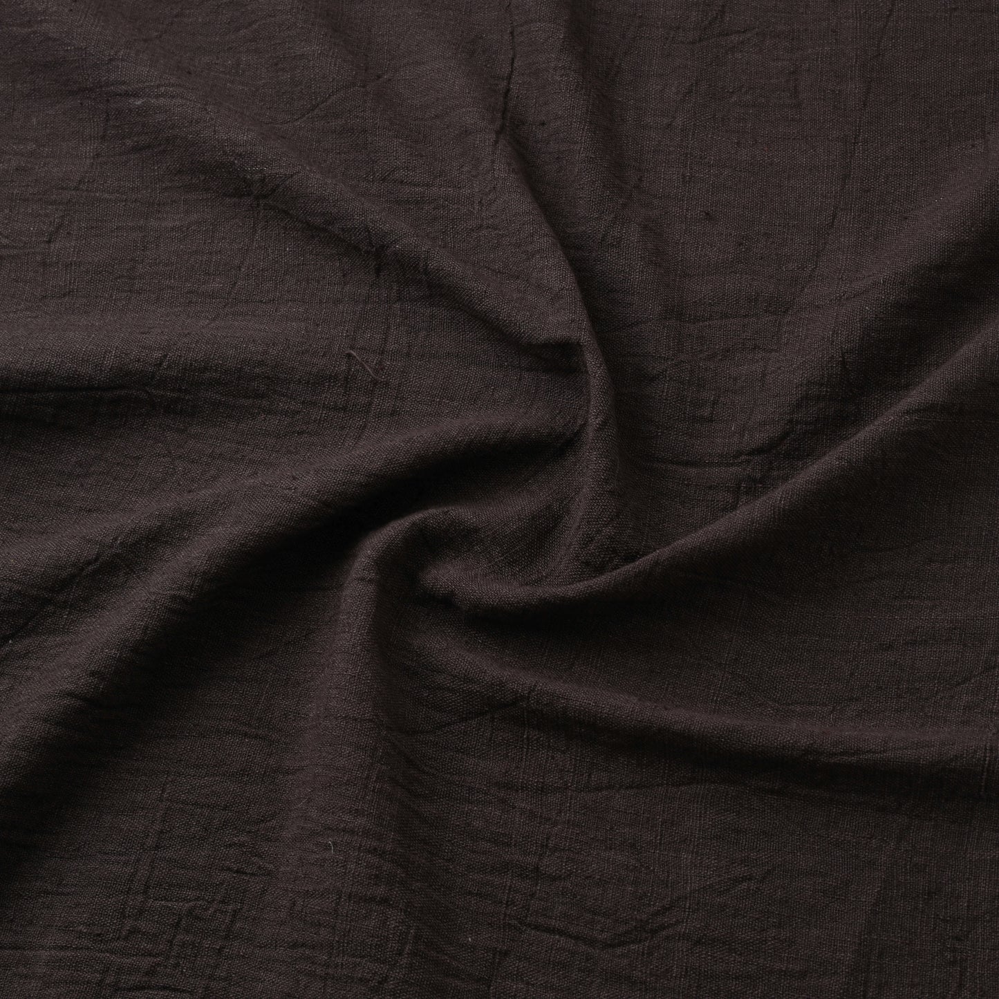 Kutch Organic Kala Cotton Handwoven Natural Dyed Fabric 01