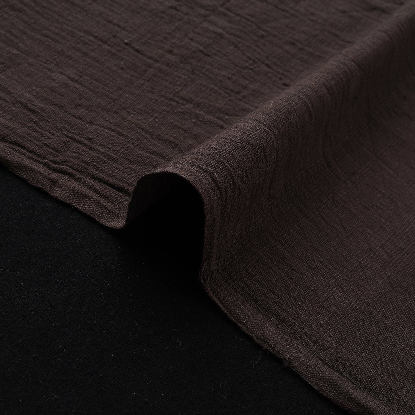 Kutch Organic Kala Cotton Handwoven Natural Dyed Fabric 01