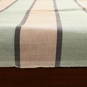 Handloom Cotton Double Bedsheet (108 x 90 in) 01
