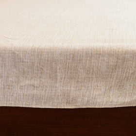 Handloom Cotton Double Bedsheet (108 x 90 in) 02