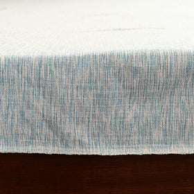 Handloom Cotton Double Bedsheet (108 x 90 in) 03
