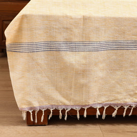 Handloom Cotton Double Bedsheet (108 x 90 in) 05