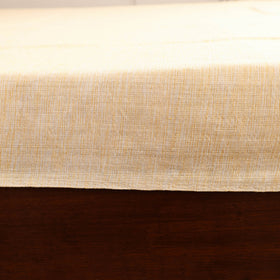 Handloom Cotton Double Bedsheet (108 x 90 in) 05