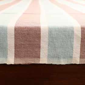 Handloom Cotton Double Bedsheet (108 x 90 in) 06