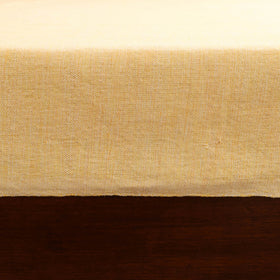 Handloom Cotton Double Bedsheet (108 x 90 in) 09