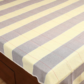 Handloom Cotton Double Bedsheet (108 x 90 in) 10