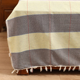 Handloom Cotton Double Bedsheet (108 x 90 in) 10
