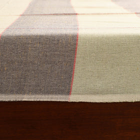 Handloom Cotton Double Bedsheet (108 x 90 in) 11