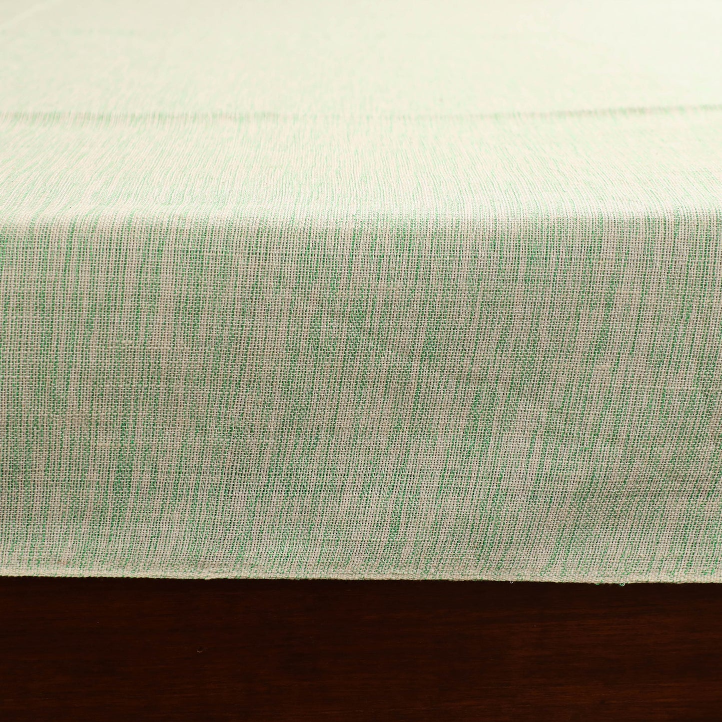 Handloom Cotton Double Bedsheet (108 x 90 in) 13